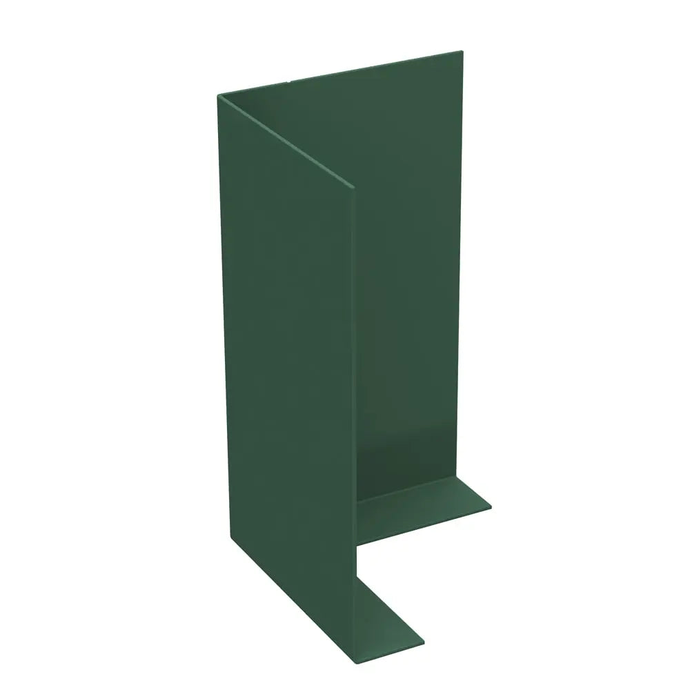 Aluminium Fascia Boards SF1 90 Degree External Corner Alumasc Skyline - Moss Green (6005m)