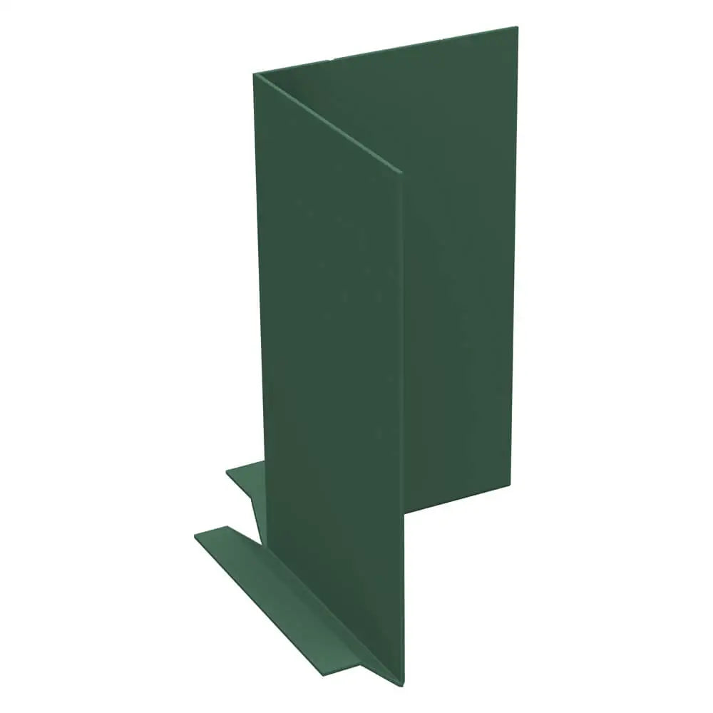 Aluminium Fascia Boards SF2 90 Degree Internal Corner Alumasc Skyline - Moss Green (6005m)