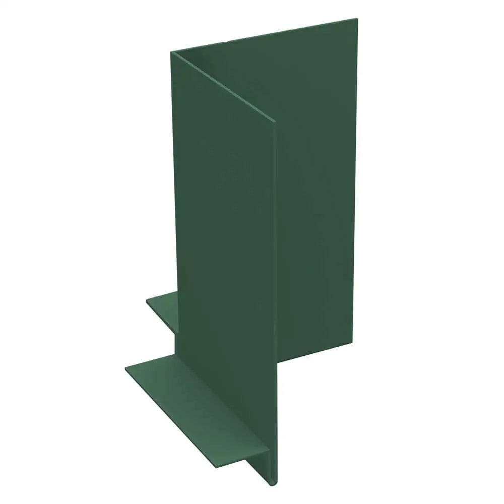 Aluminium Fascia Boards SAFE-02 90 Degree Internal Corner Alumasc Skyline - Moss Green (6005m)