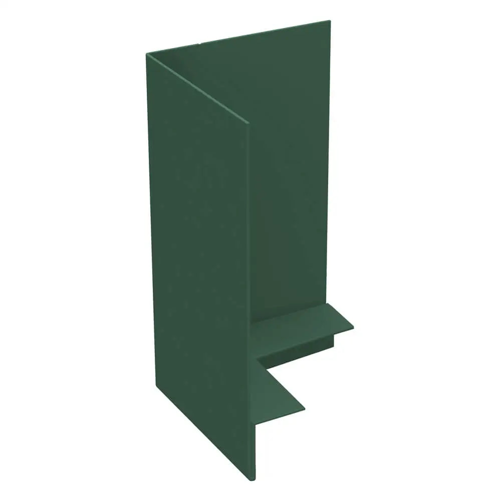 Aluminium Fascia Boards SAFE-02 90 Degree External Corner Alumasc Skyline - Moss Green (6005m)