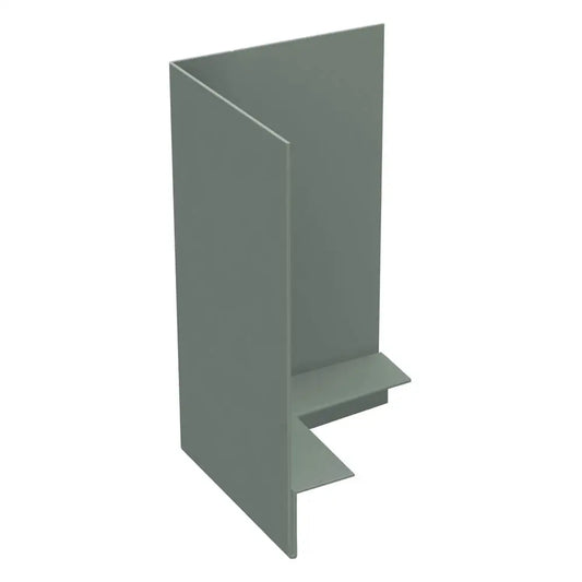 Aluminium Fascia Boards SAFE-02 90 Degree External Corner Alumasc Skyline - Mouse Grey (7005m)