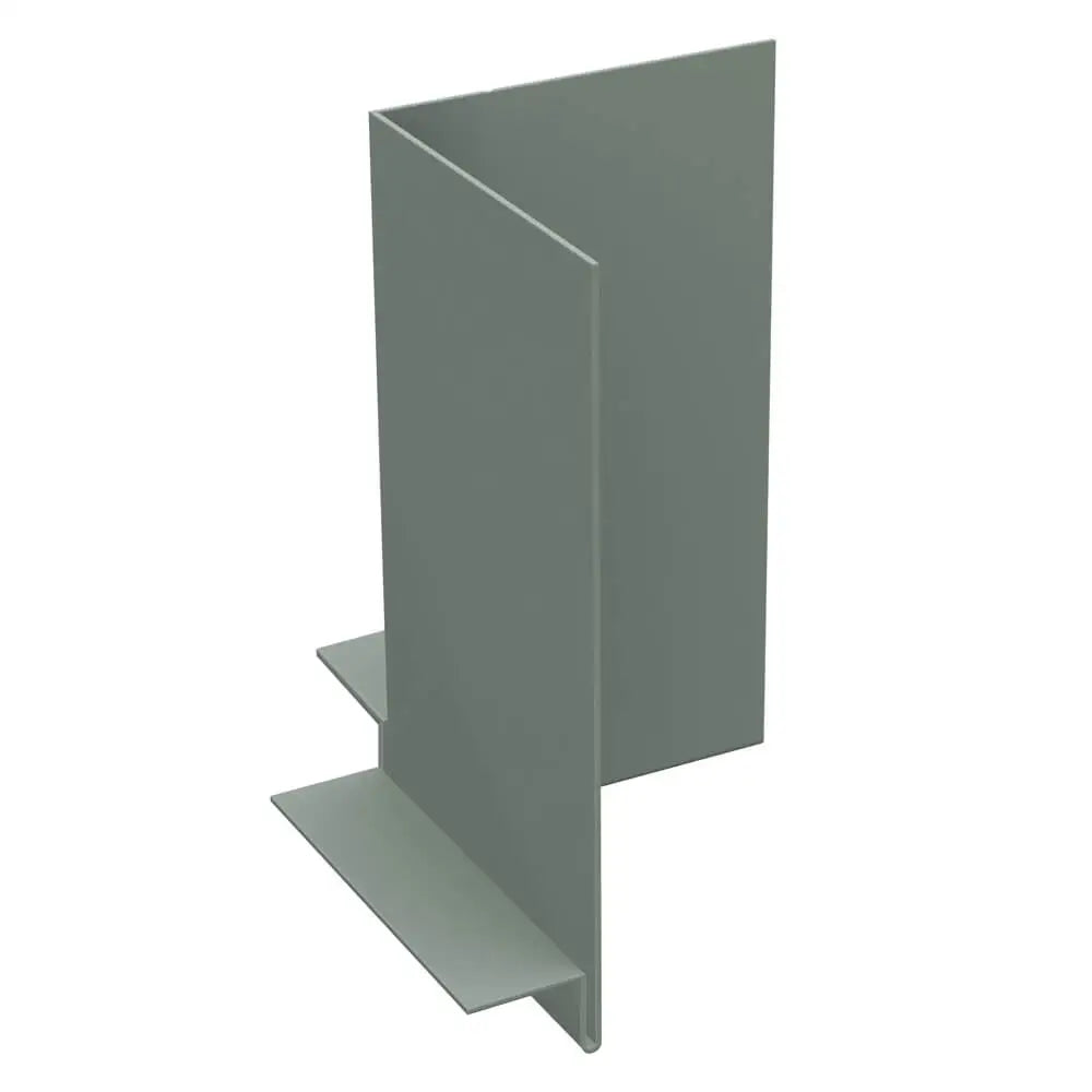 Aluminium Fascia Boards SAFE-02 90 Degree Internal Corner Alumasc Skyline - Mouse Grey (7005m)