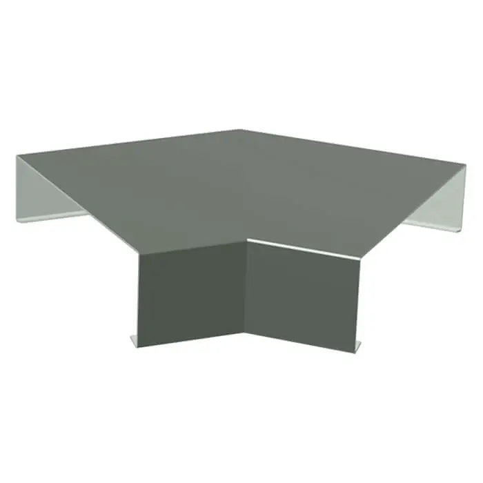 Aluminium Sloping Wall Copings 135 Degree Internal Angle Alumasc Skyline - Mouse Grey (7005m)