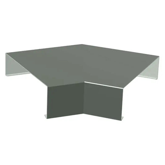 Aluminium Sloping Wall Copings 135 Degree Internal Angle Alumasc Skyline - Mouse Grey (7005m)