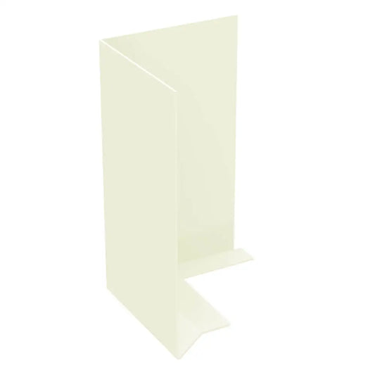 Aluminium Fascia Boards SF2 90 Degree External Corner Alumasc Skyline - Pearl White (1013m)