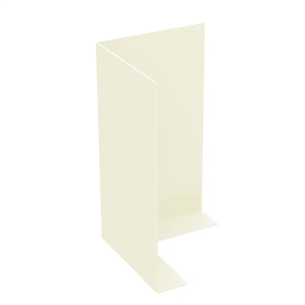 Aluminium Fascia Boards SF1 90 Degree External Corner Alumasc Skyline - Pearl White (1013m)