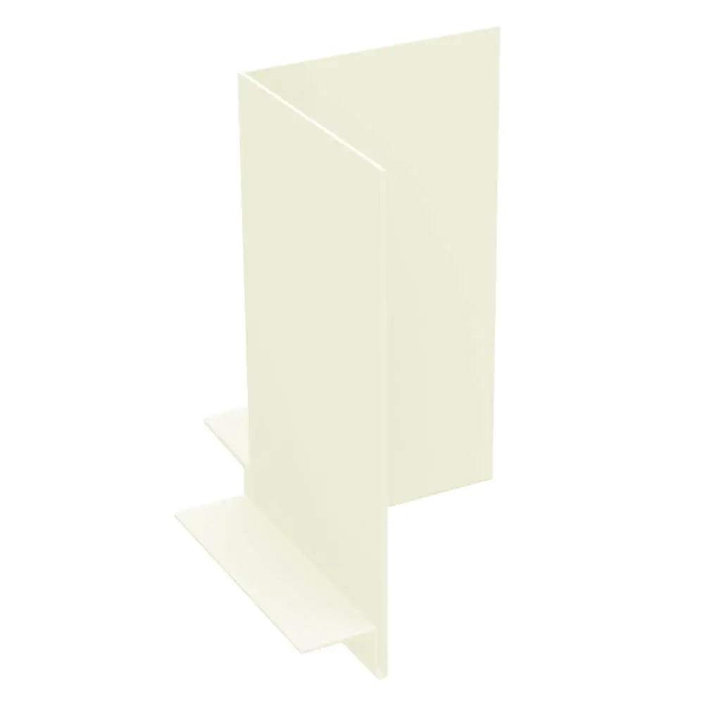 Aluminium Fascia Boards SAFE-02 90 Degree Internal Corner Alumasc Skyline - Pearl White (1013m)