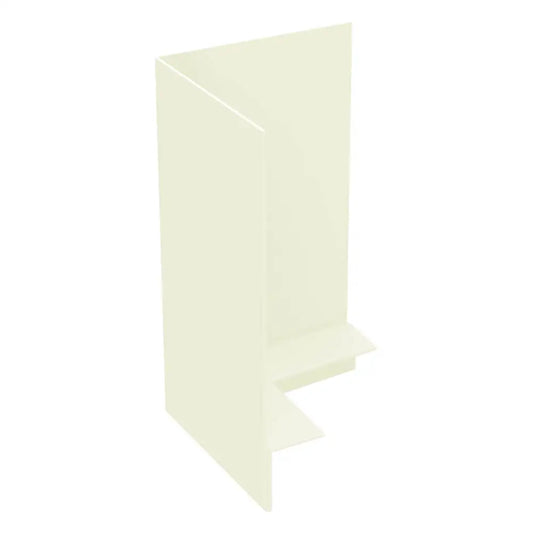 Aluminium Fascia Boards SAFE-02 90 Degree External Corner Alumasc Skyline - Pearl White (1013m)