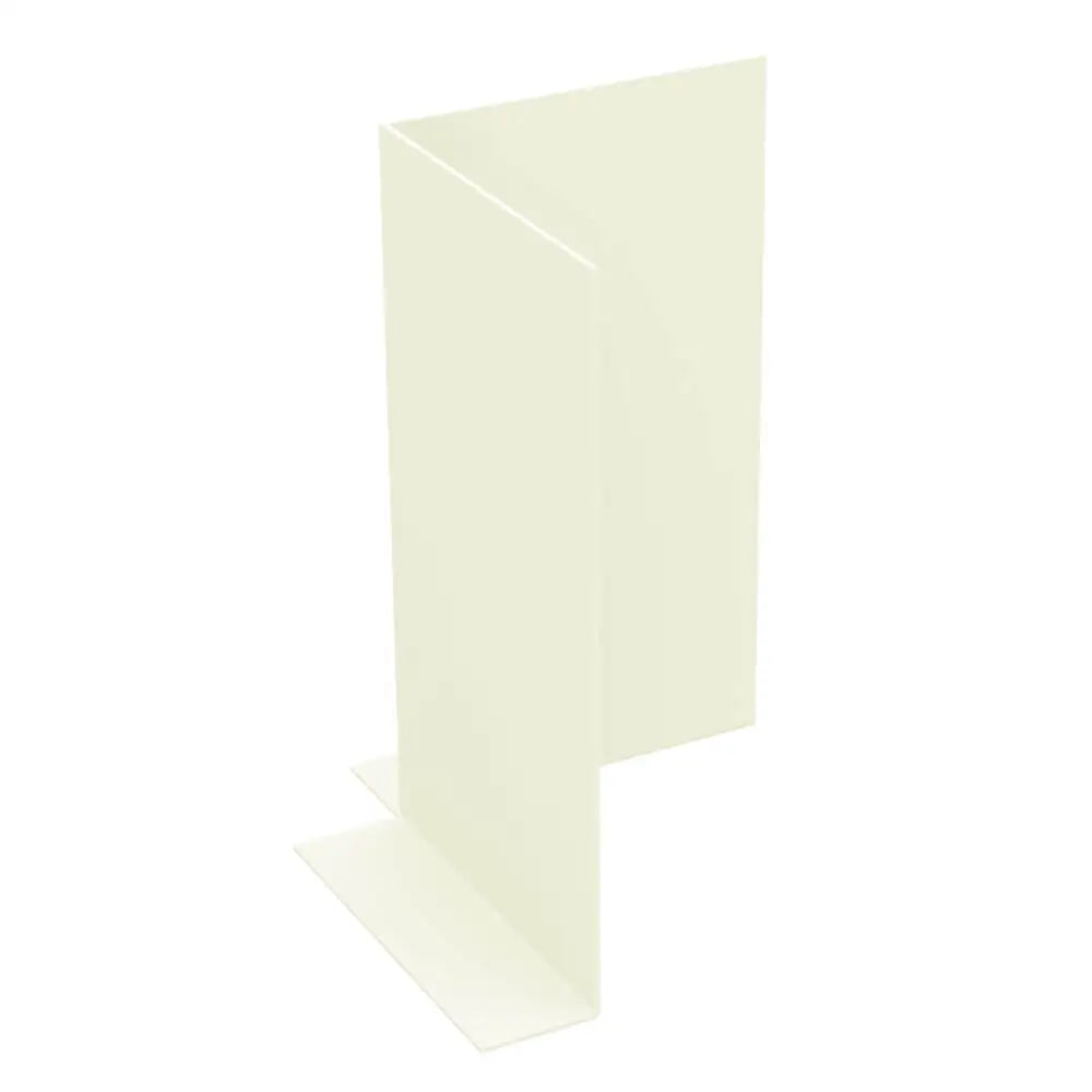 Aluminium Fascia Boards SF1 90 Degree Internal Corner Alumasc Skyline - Pearl White (1013m)