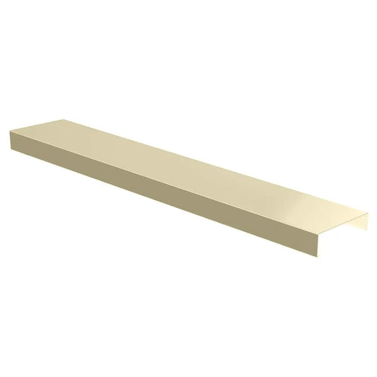 Aluminium Sloping Wall Copings 3m Length Alumasc Skyline - Pearl White (1013m)