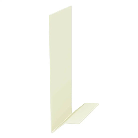 Aluminium Fascia Boards SF2 Loose Union Alumasc Skyline - Pearl White (1013m)