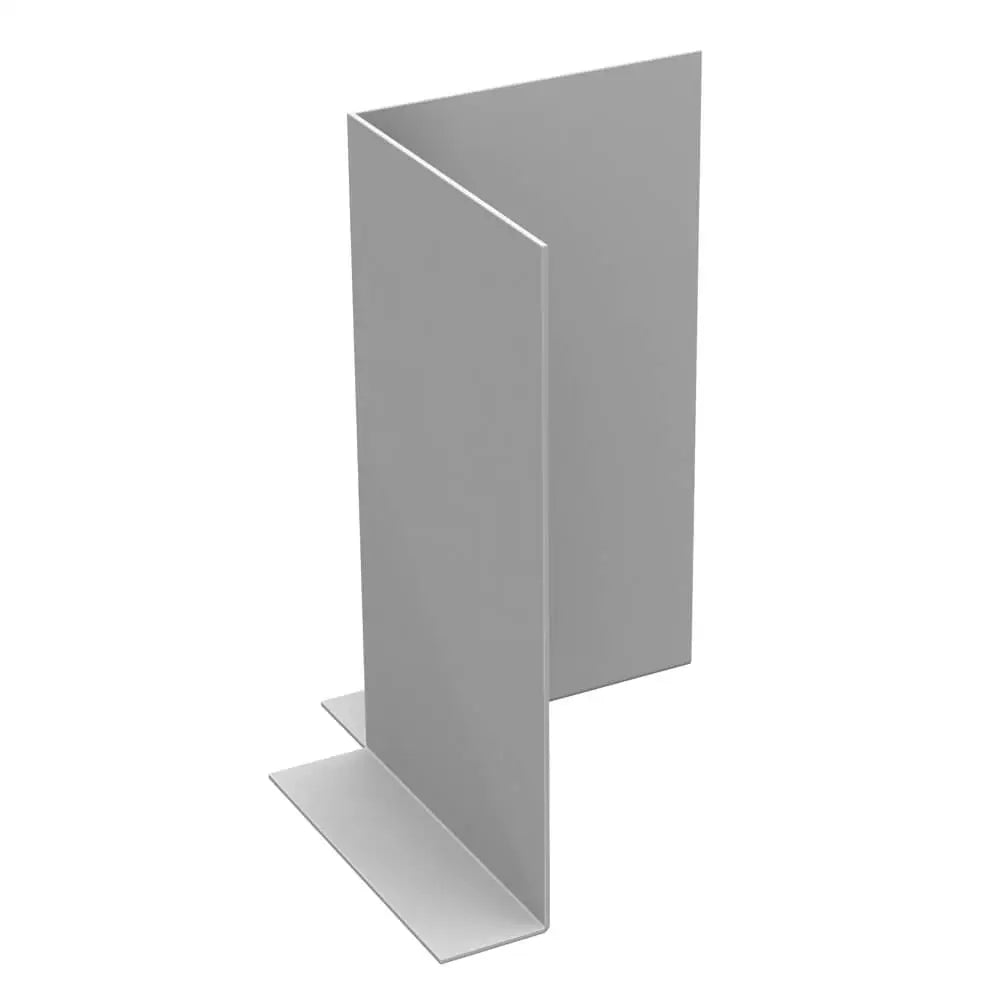 Aluminium Fascia Boards SF1 90 Degree Internal Corner Alumasc Skyline - Mill (Unfinished)