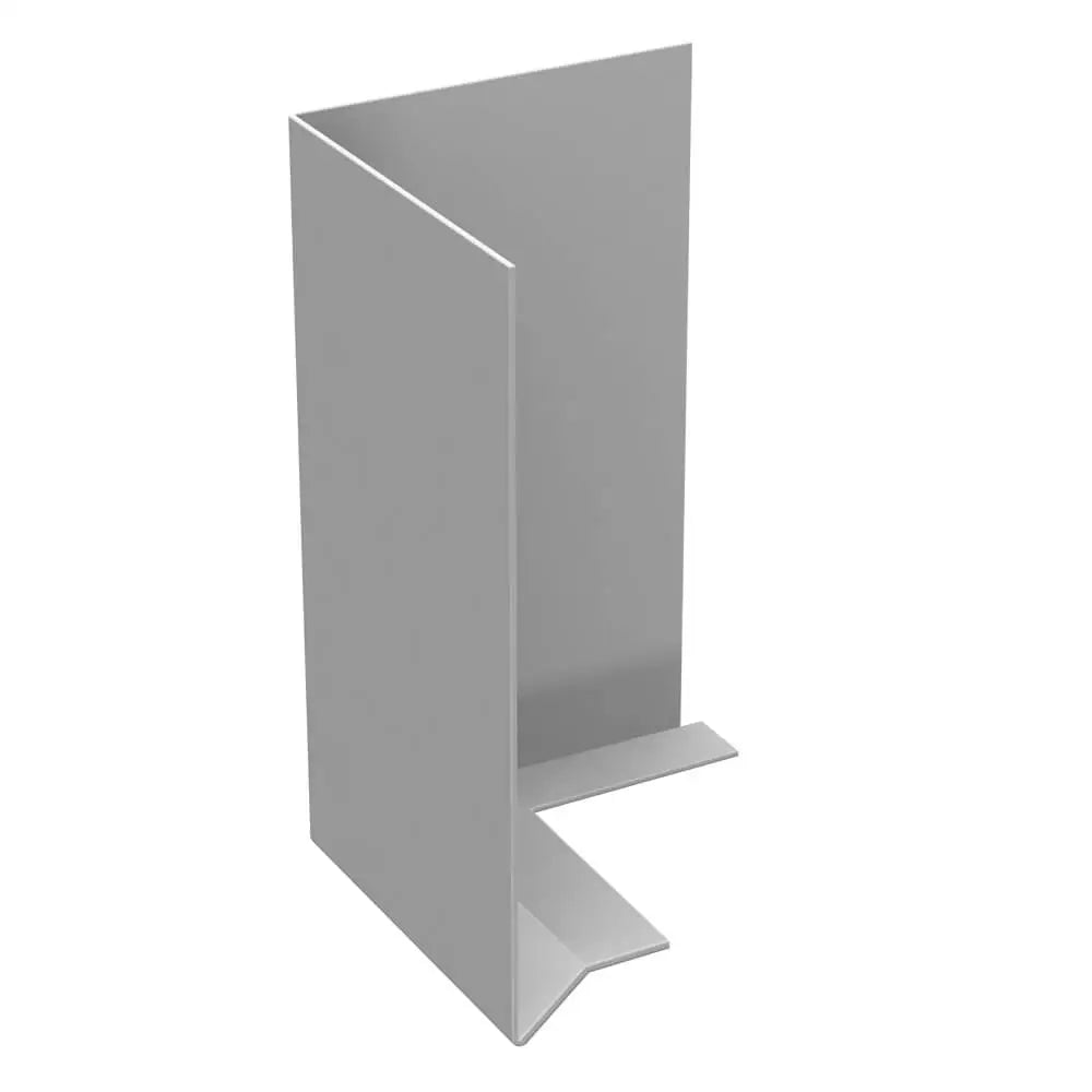 Aluminium Fascia Boards SF2 90 Degree External Corner Alumasc Skyline - Mill (Unfinished)