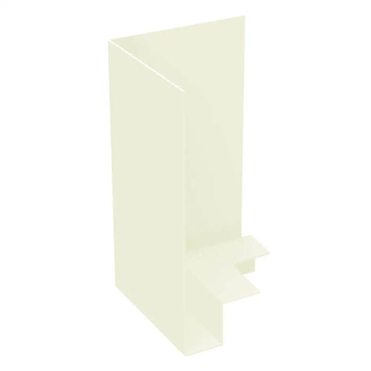 Aluminium Fascia Boards SF3 90 Degree External Corner Alumasc Skyline - Pearl White (1013m)