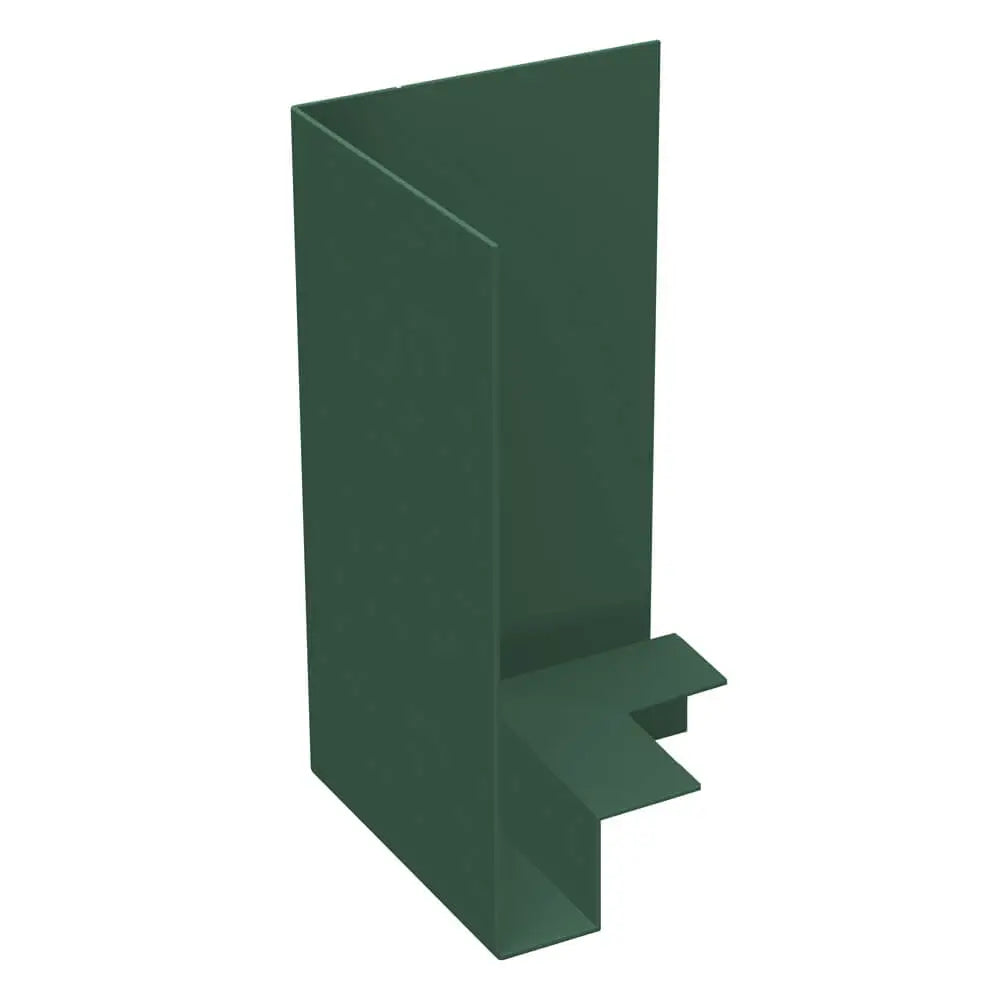 Aluminium Fascia Boards SF3 90 Degree External Corner Alumasc Skyline - Moss Green (6005m)