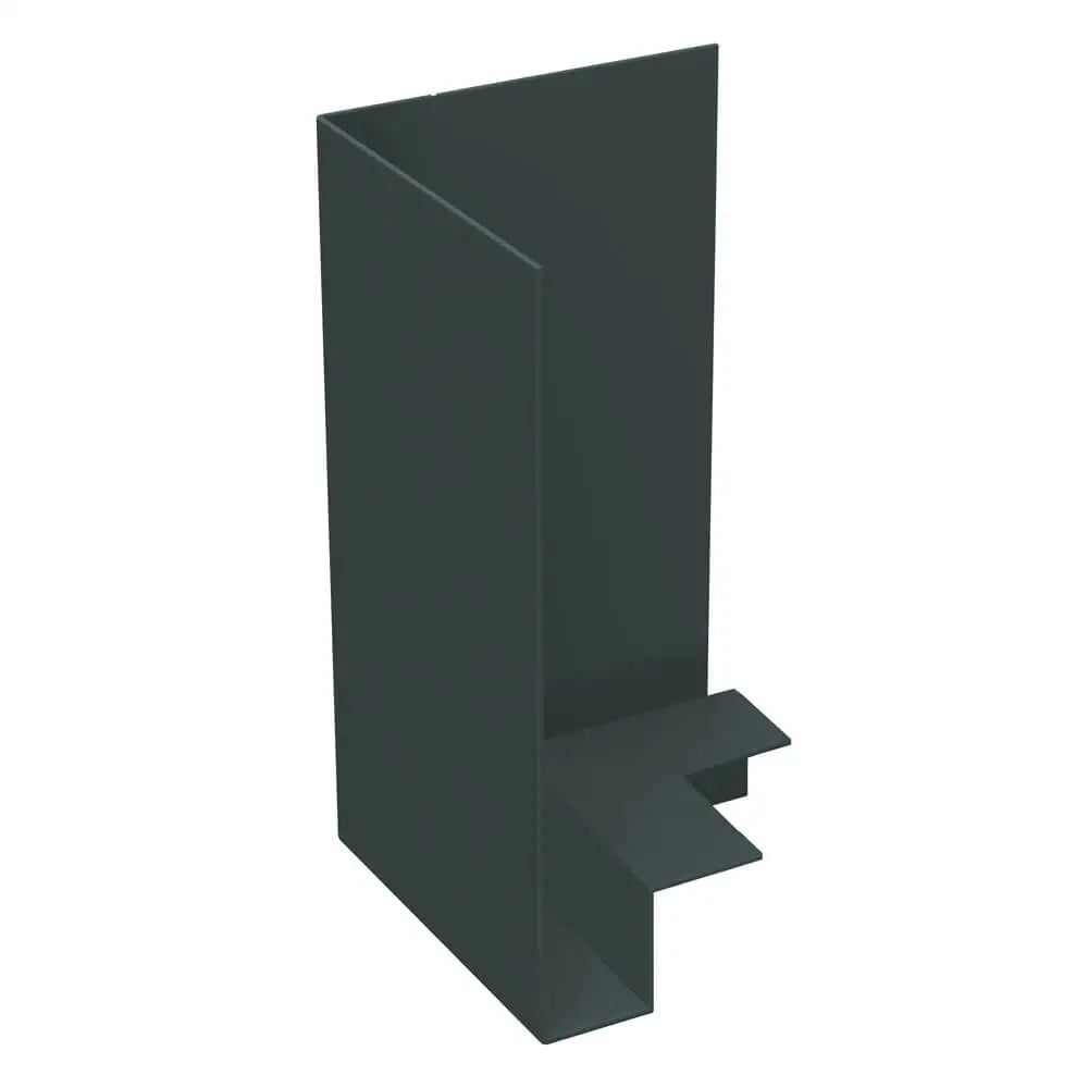 Aluminium Fascia Boards SF3 90 Degree External Corner Alumasc Skyline - Anthracite Grey (7016m)