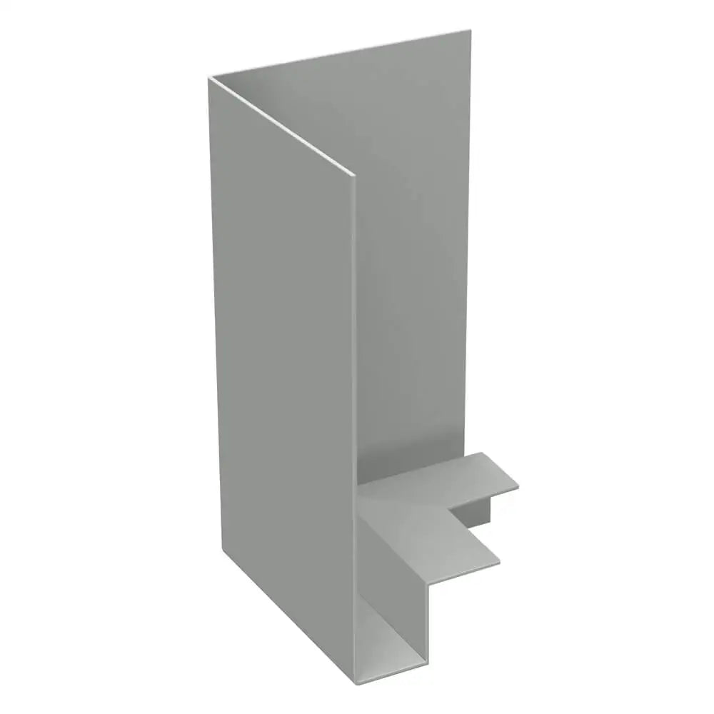 Aluminium Fascia Boards SF3 90 Degree External Corner Alumasc Skyline - Dusty Grey (7037m)