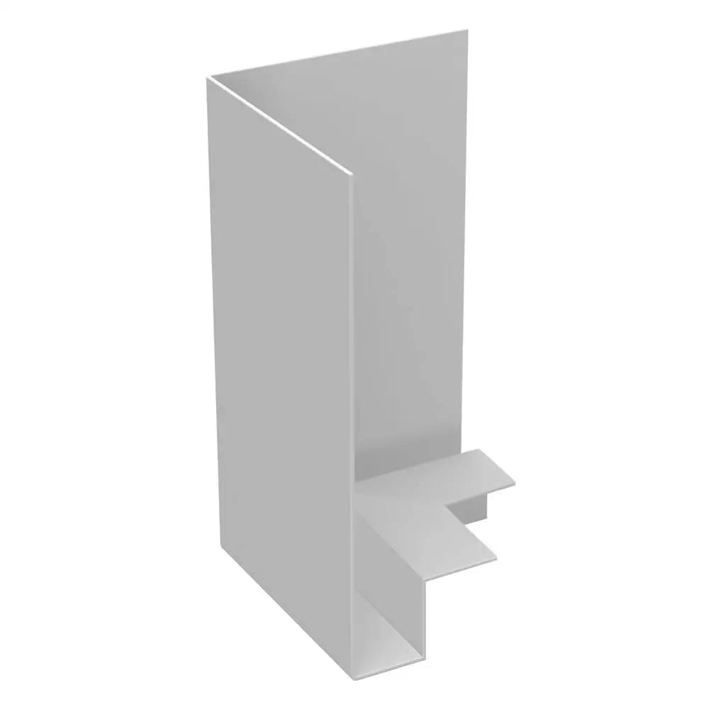 Aluminium Fascia Boards SF3 90 Degree External Corner Alumasc Skyline - Metallic Silver (9006m)