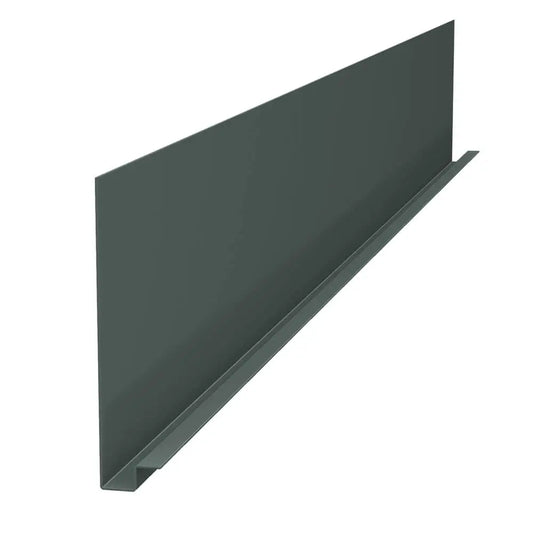 Aluminium Fascia Boards SF3 3m Length Alumasc Skyline - Basalt Grey (7012m)