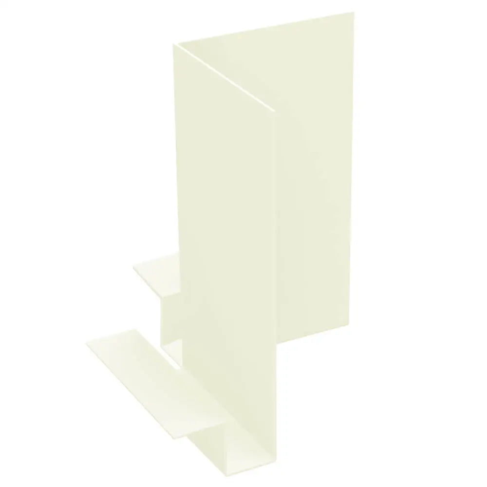 Aluminium Fascia Boards SF3 90 Degree Internal Corner Alumasc Skyline - Pearl White (1013m)