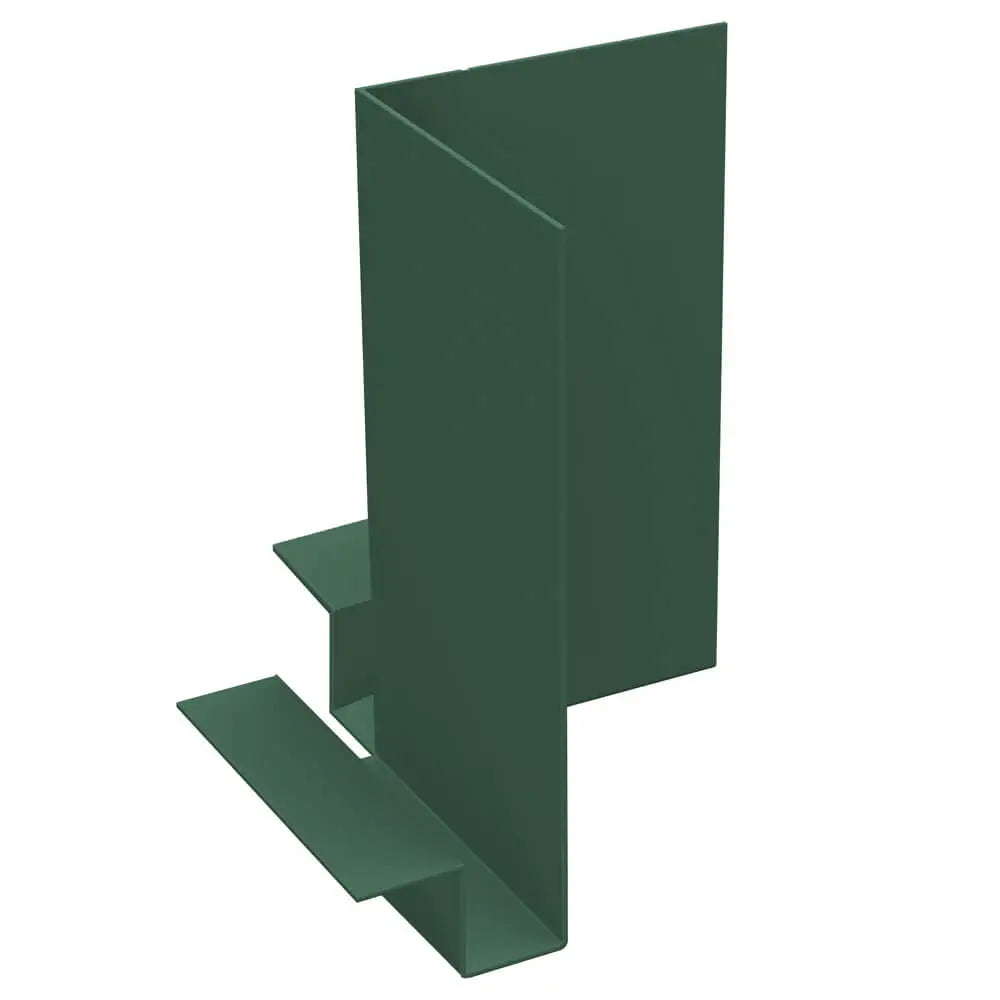 Aluminium Fascia Boards SF3 90 Degree Internal Corner Alumasc Skyline - Moss Green (6005m)