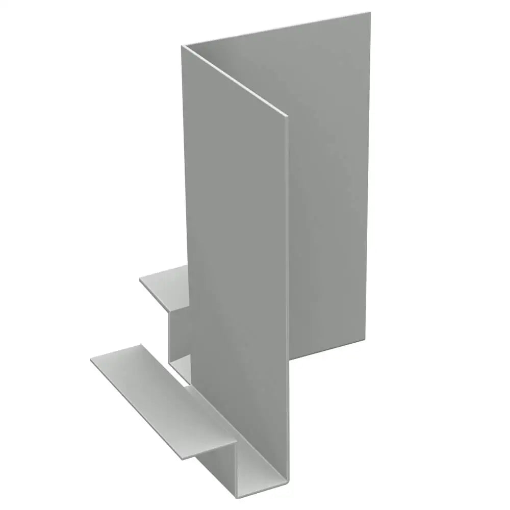 Aluminium Fascia Boards SF3 90 Degree Internal Corner Alumasc Skyline - Dusty Grey (7037m)