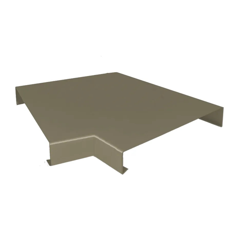 Aluminium Wall Copings 135 Degree Angle Alumasc Skyline - Beige Grey (7006m)