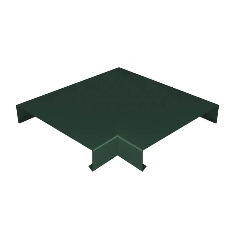 Aluminium Wall Copings 90 Degree Angle Alumasc Skyline - Moss Green (6005m)