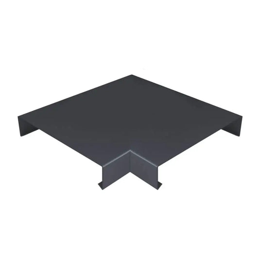 Aluminium Wall Copings 90 Degree Angle Alumasc Skyline - Graphite Grey(7024m)