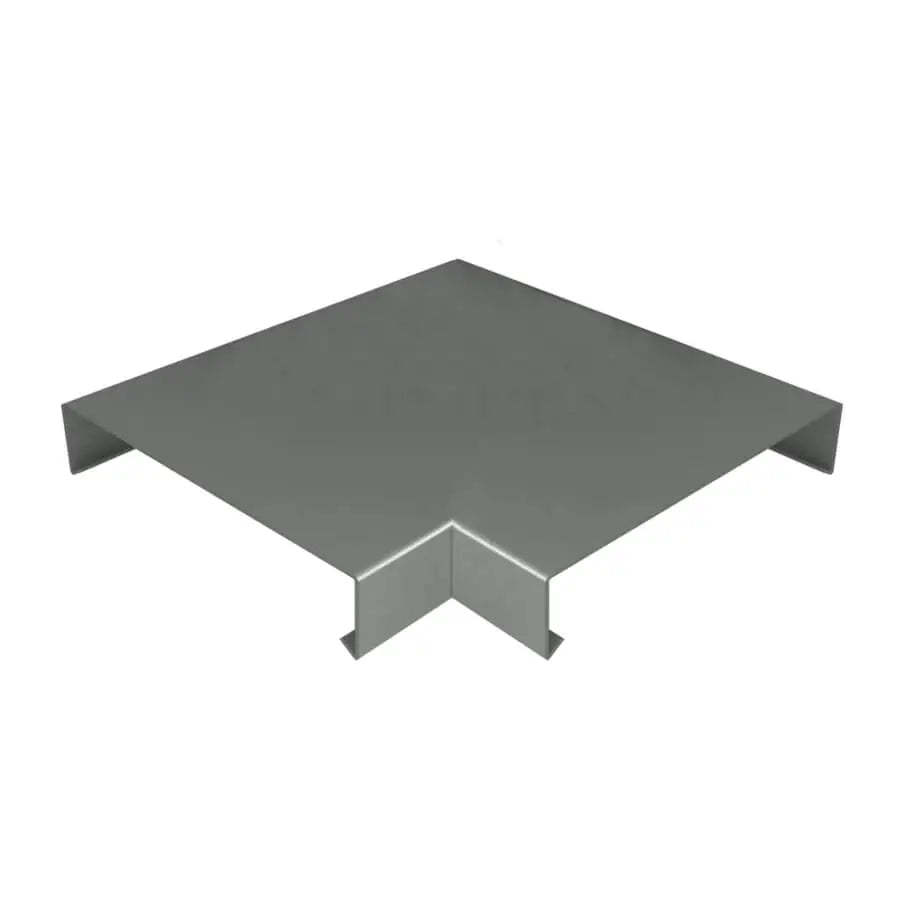 Aluminium Wall Copings 90 Degree Angle Alumasc Skyline - Dusty Grey (7037m)