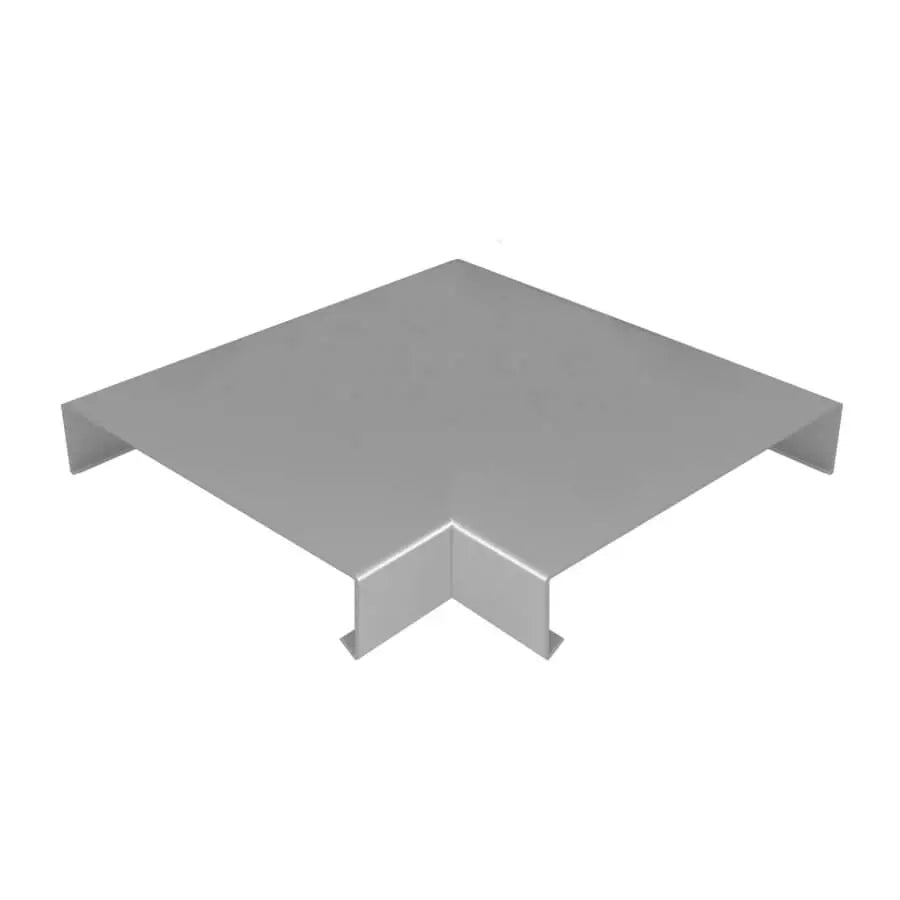 Aluminium Wall Copings 90 Degree Angle Alumasc Skyline - Metallic Silver(9006m)