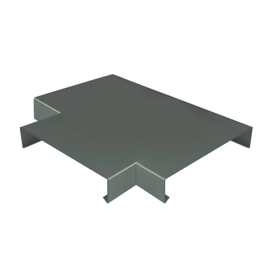 Aluminium Wall Copings Tee Junction Alumasc Skyline - Mouse Grey (7005m)