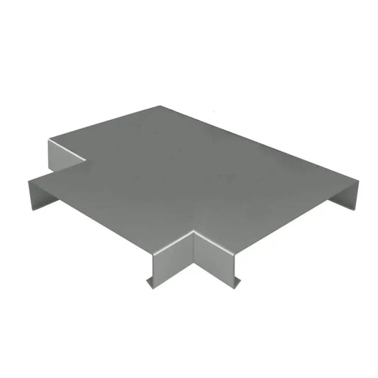 Aluminium Wall Copings Tee Junction Alumasc Skyline - Dusty Grey (7037m)