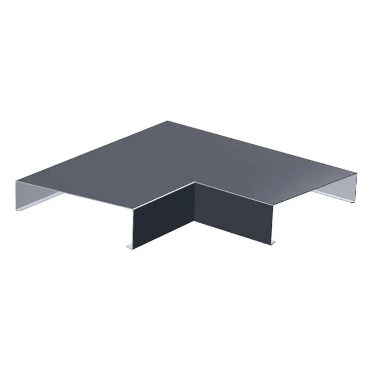 AWMS Skyline Standard Coping 90 Degree Internal Corner - Slate Grey (7015m)