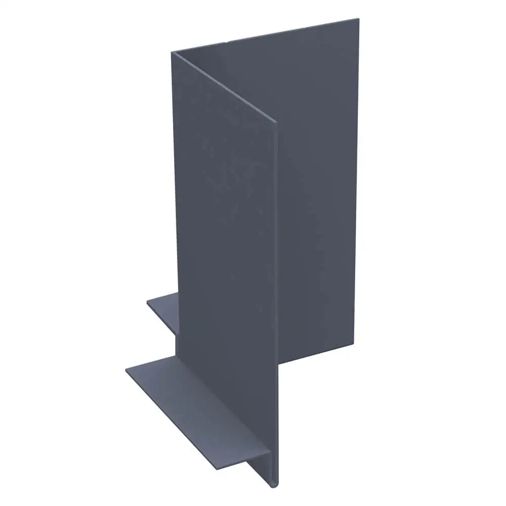 Aluminium Fascia Boards SAFE-02 90 Degree Internal Corner Alumasc Skyline - Slate Grey (7015m)