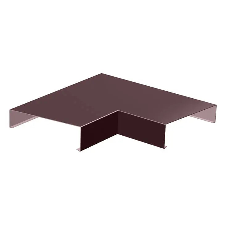 AWMS Skyline Standard Coping 90 Degree Internal Corner - Grey Brown (8 ...