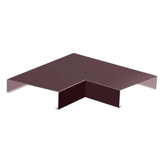 AWMS Skyline Standard Coping 90 Degree Internal Corner - Grey Brown (8019m)