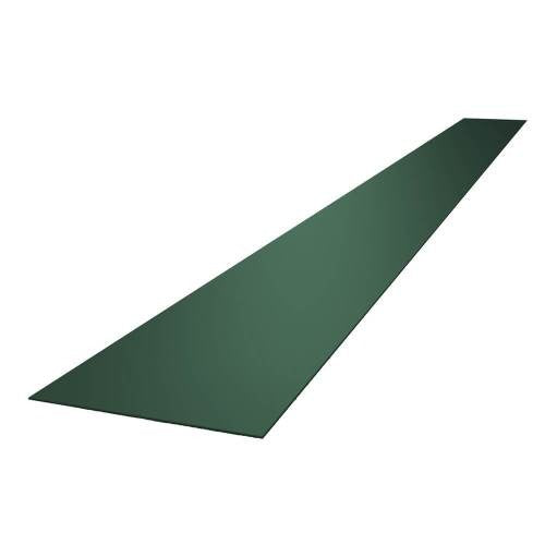 Aluminium Soffit Boards Flat 3m Length Alumasc Skyline - Moss Green (6005m)