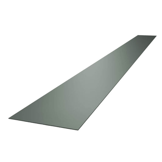 Aluminium Soffit Boards Flat 3m Length Alumasc Skyline - Mouse Grey (7005m)