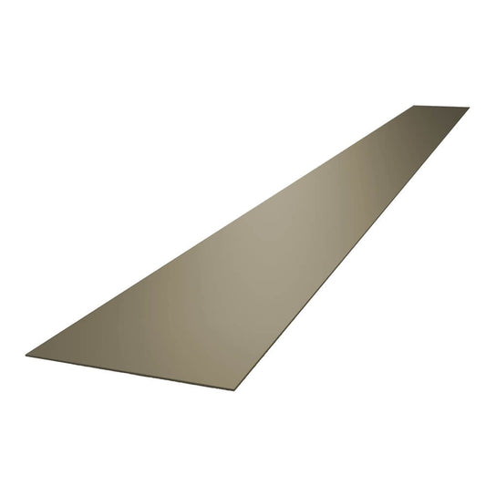 Aluminium Soffit Boards Flat 3m Length Alumasc Skyline - Beige Grey (7006m)