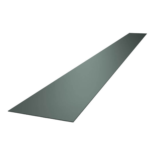 Aluminium Soffit Boards Flat 3m Length Alumasc Skyline - Basalt Grey (7012m)