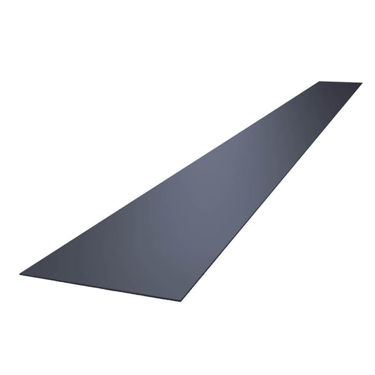 Aluminium Soffit Boards Flat 3m Length Alumasc Skyline - Slate Grey (7015m)