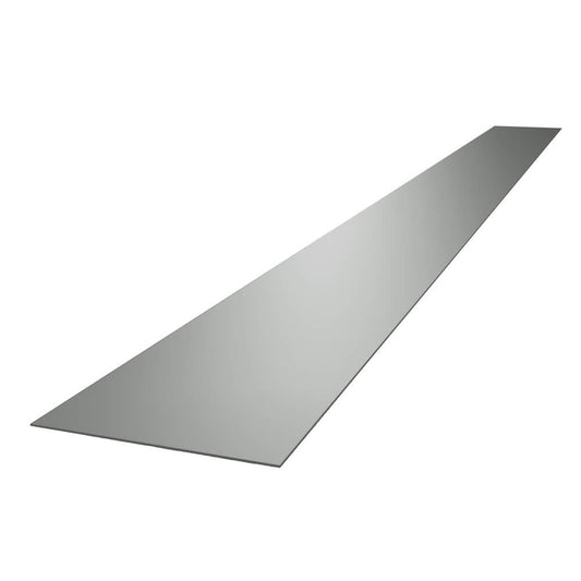 Aluminium Soffit Boards Flat 3m Length Alumasc Skyline - Dusty Grey (7037m)