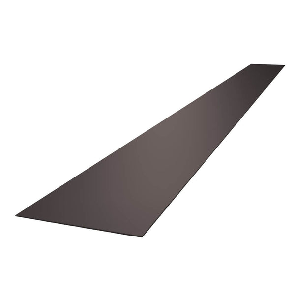 Aluminium Soffit Boards Flat 3m Length Alumasc Skyline - Grey Brown (8 ...