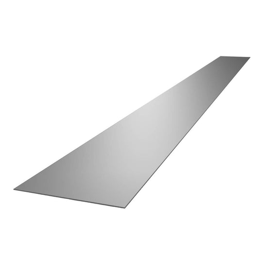 Aluminium Soffit Boards Flat 3m Length Alumasc Skyline - Mill (Unfinished)