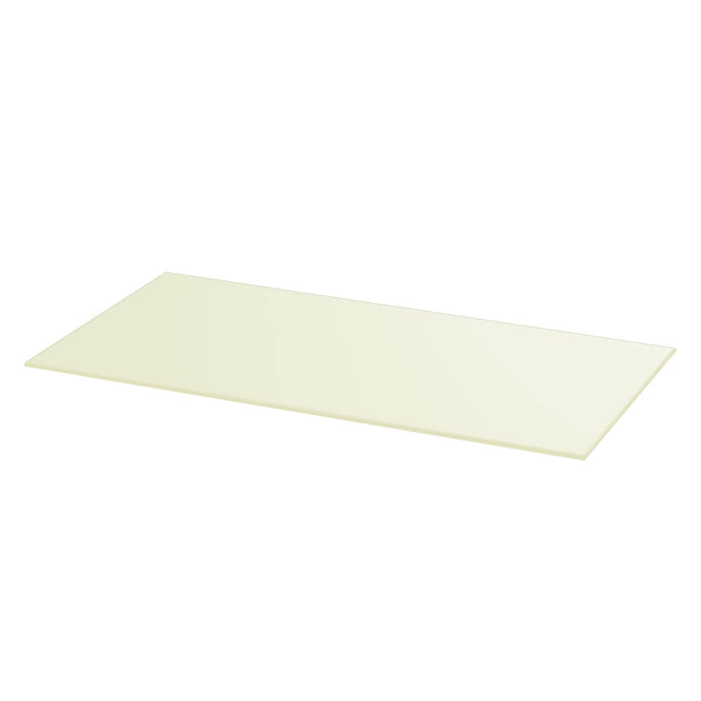 Aluminium Soffit Boards Flat Loose Union Fixing Piece Alumasc Skyline - Pearl White (1013m)