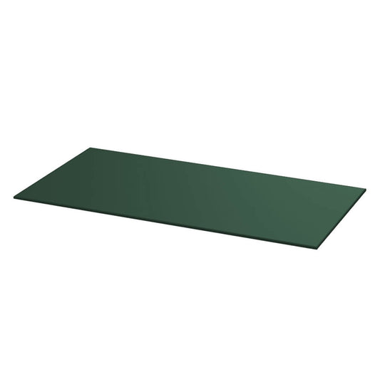 Aluminium Soffit Boards Flat Loose Union Fixing Piece Alumasc Skyline - Moss Green (6005m)