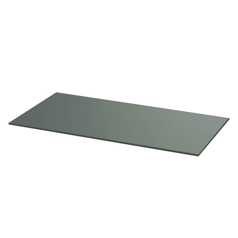 Aluminium Soffit Boards Flat Loose Union Fixing Piece Alumasc Skyline - Mouse Grey (7005m)