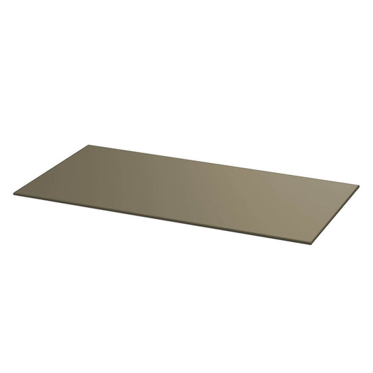 Aluminium Soffit Boards Flat Loose Union Fixing Piece Alumasc Skyline - Beige Grey (7006m)