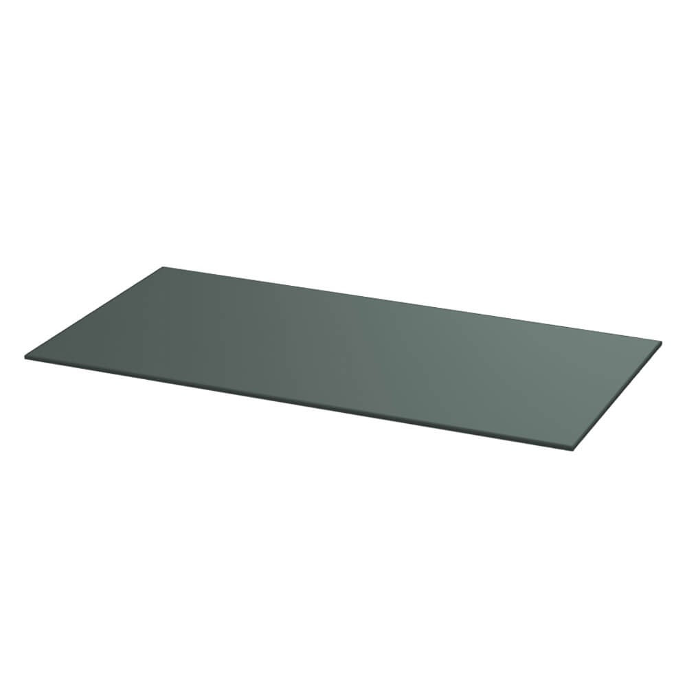 Aluminium Soffit Boards Flat Loose Union Fixing Piece Alumasc Skyline - Basalt Grey (7012m)